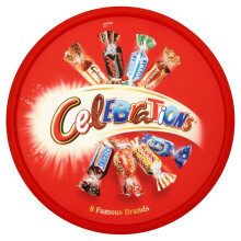 Mars Celebrations Tub 750g