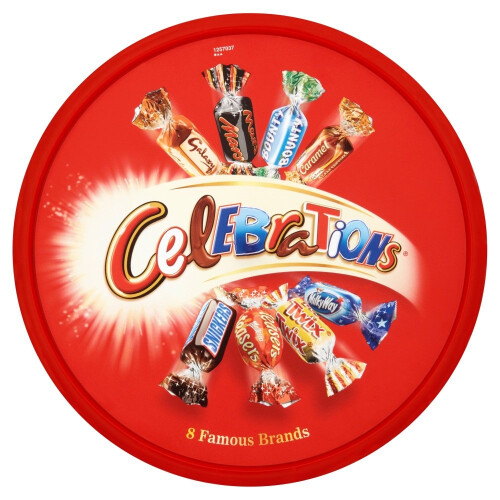 Celebrations Mars Celebrations Tub 750g
