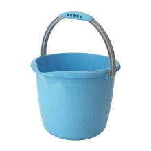 Lakeland Small Blue Cleaning Bucket With Soft Grip Handle 6L – Lightweight
