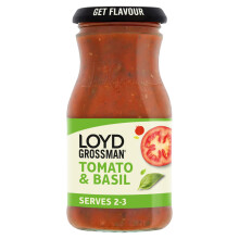 Loyd Grossman Italian Tomato  Basil Sauce – SunRipened Tomatoes  Fragrant B