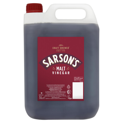 Sarsons Malt Vinegar 5 Litres