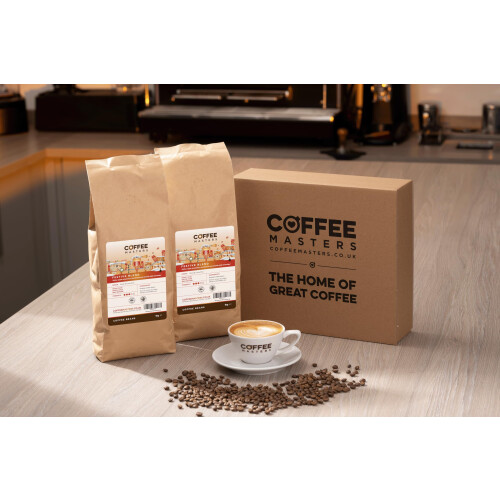 Coffee Masters Coffee Beans Gift Set  Includes 2 x 1kg Limited Edition Fest 1