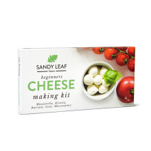 Sandy Leaf Farm Cheese Making Kit Make 5 Different Cheeses Homemade DIY Ri