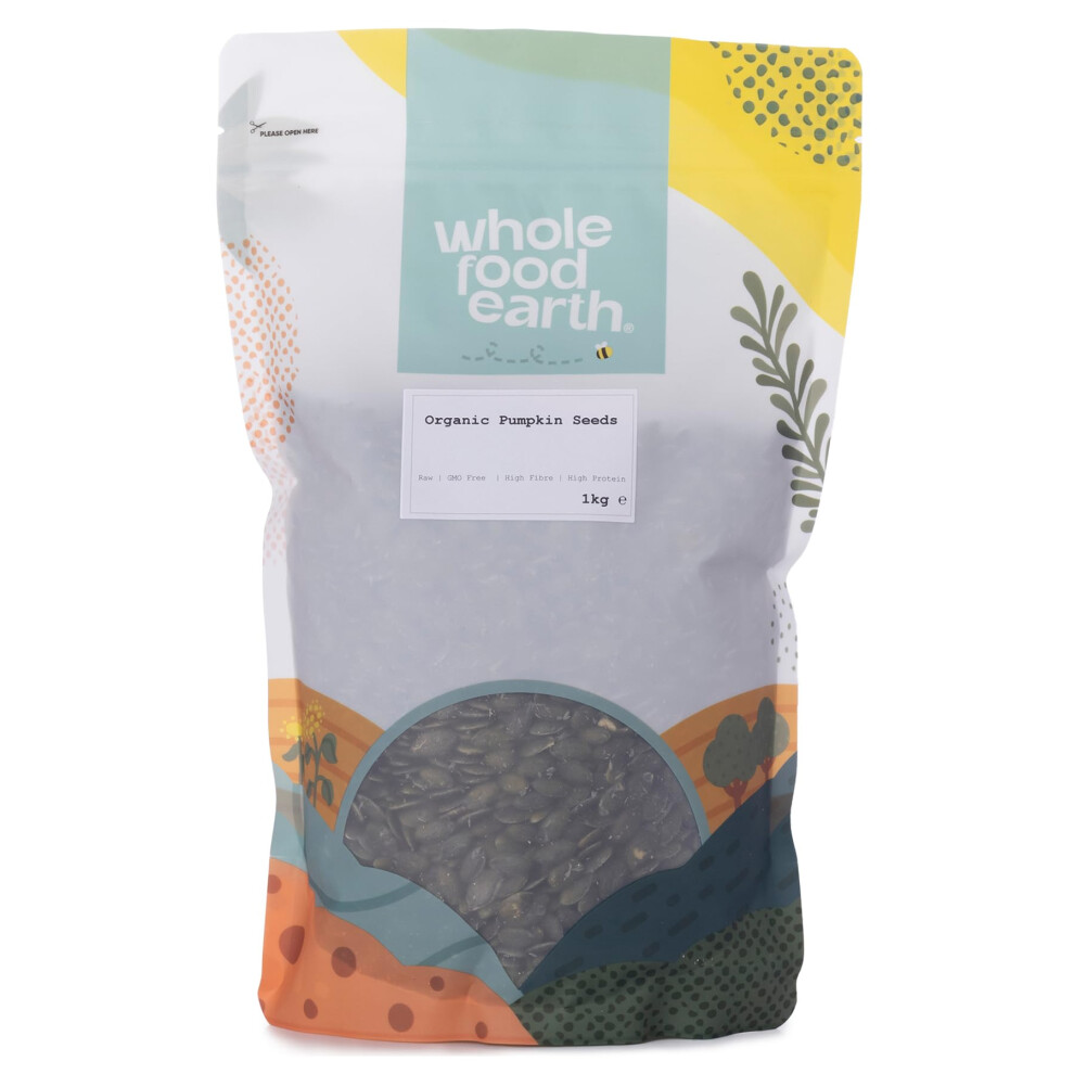 Wholefood Earth Whole Food Earth Organic Pumpkin Seeds 1Kg