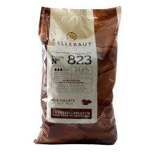 Callebaut Milk Chocolate Chips callets 400g