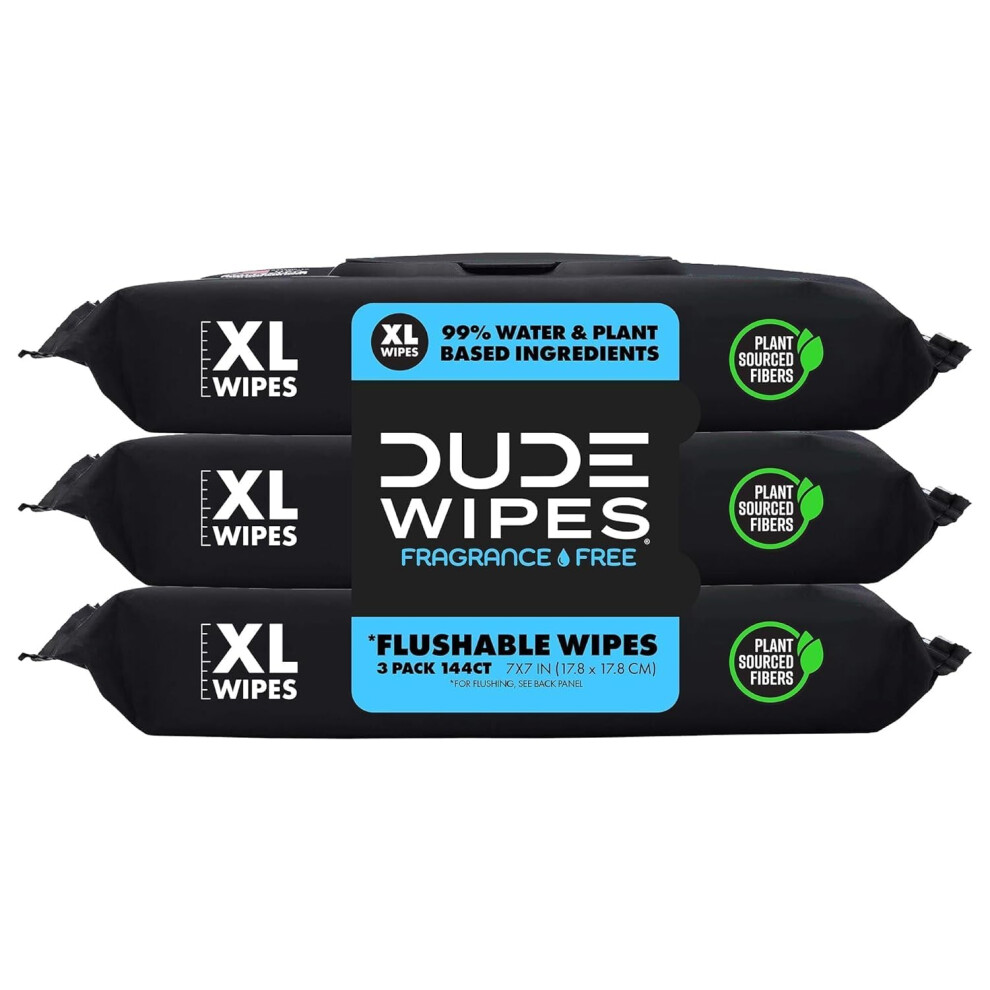 Dude Wipes Flushable Wet Wipes Dispenser (3