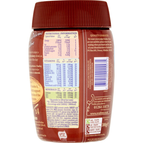 Ovaltine Chocolate Light 300 g 1