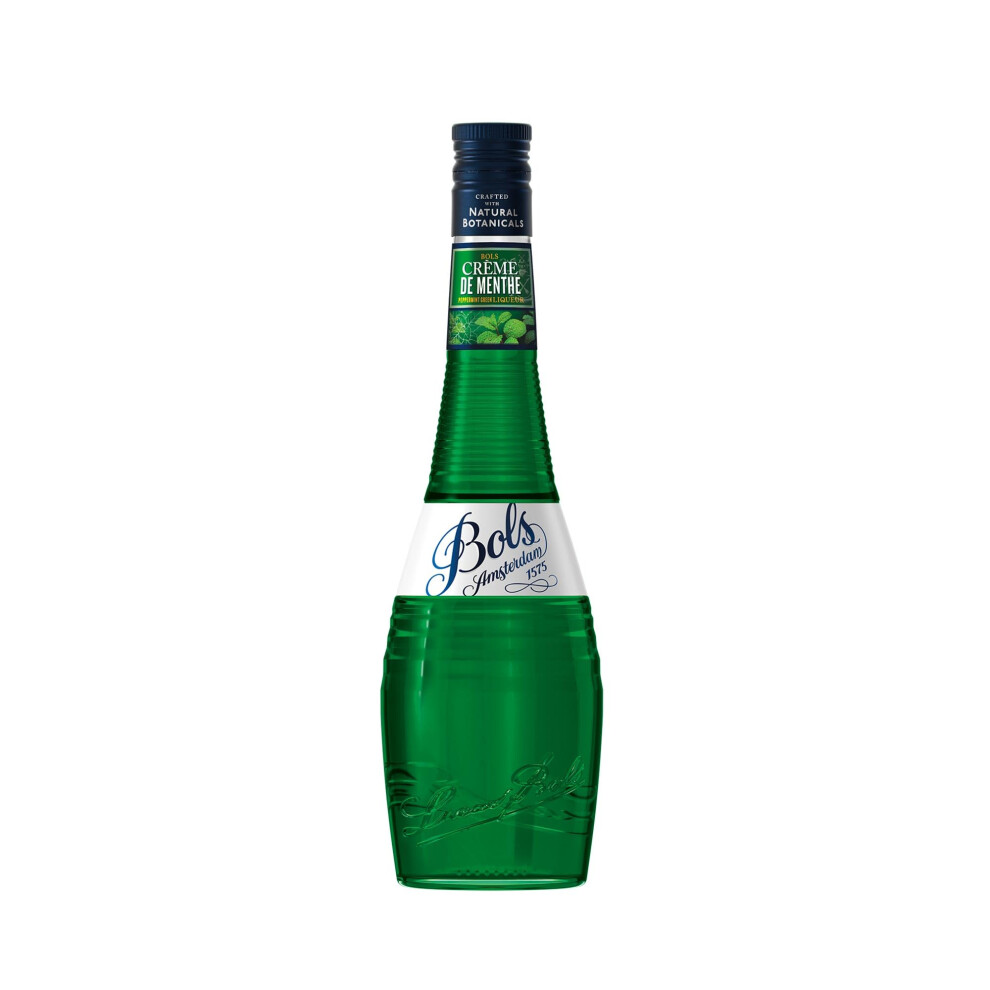 Bols Peppermint Liqueur 50Cl 24 Percent Abv Mint Flavoured Crème De Menthe