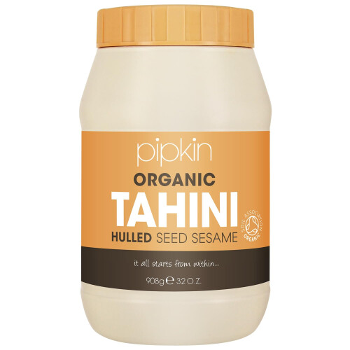 Pipkin 100% Organic Tahini Paste 908g –