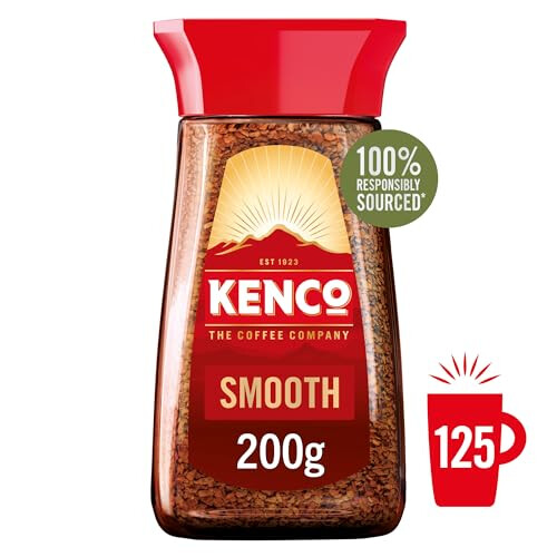 Kenco Kenco Smooth Instant Coffee 200g (Pack of 1