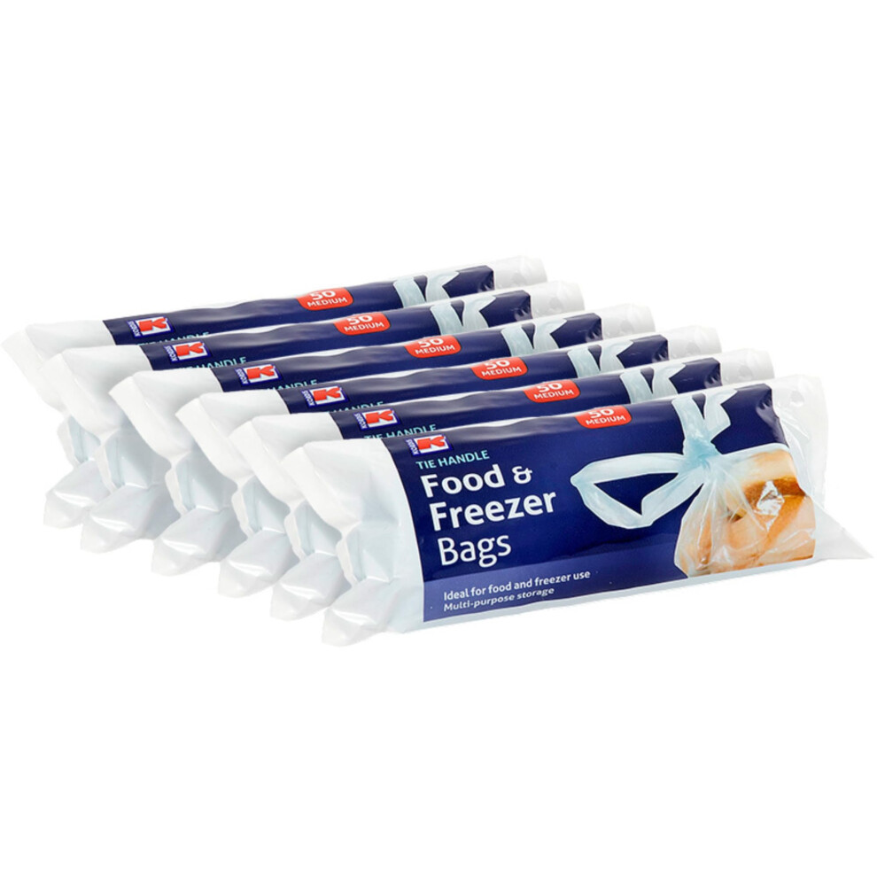 Kordis Strong Tie Handle Food Freezer Bags