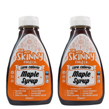 Skinny Food Syrupp Sugar Free Maple Syrup x 2 Zero Calorie Syrup For Breakf