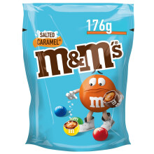 MMS Salted Caramel Milk Chocolate Bag 176g