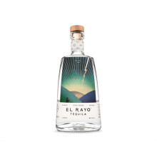 El Rayo Blanco Tequila 100 Natural Blue Agave Vegan Gluten Free 40 ABV