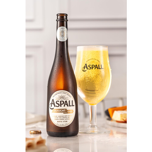 Aspall Suffolk Draught Cyder 12 x 500 ml bottles 1