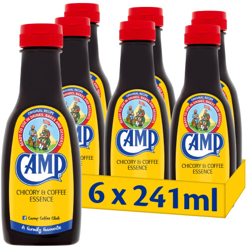 Camp Coffee Chicory & Coffee Essence 241ml