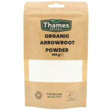 Organic Arrowroot Powder 100g Arrowroot Flour Starch NonGMO Thickening Age