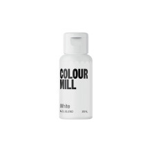 Colorant Liposoluble Colour Mill White 20ml