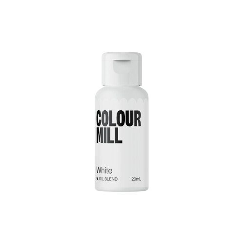 Colorant Liposoluble  Colour Mill White  20ml
