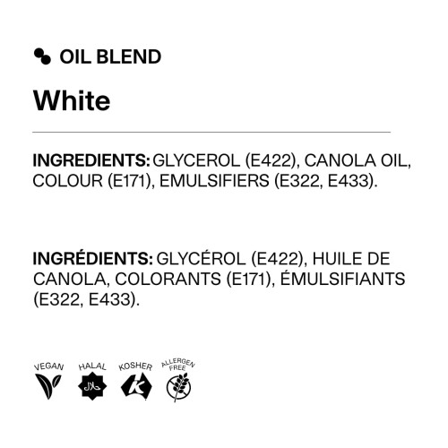 Colorant Liposoluble  Colour Mill White  20ml 1