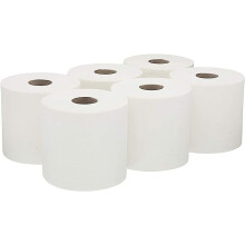 Bargain Factory Strong Cleaning Centrefeed Rolls – for Cleaning Hygiene