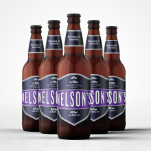 Woodfordes Nelsons 8 x 500ml Bottles