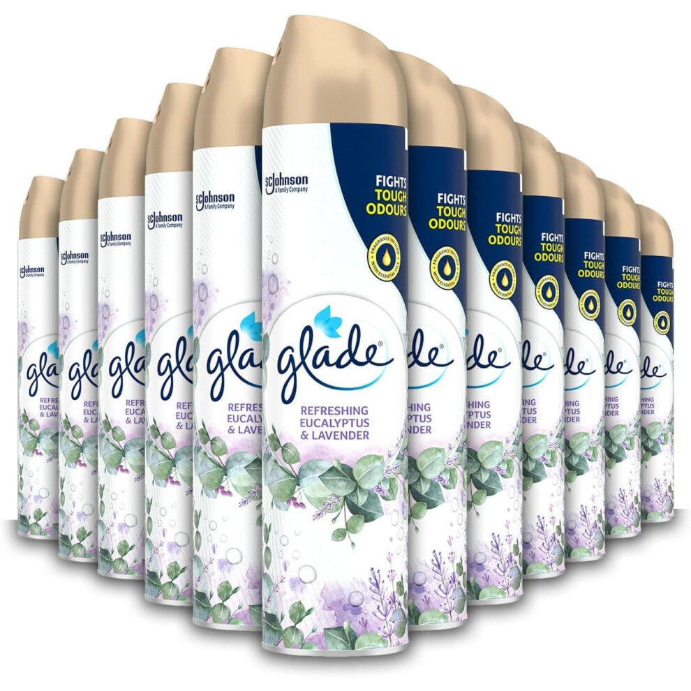 Glade Air Freshener, Aerosol Room Spray, Eucalyptus