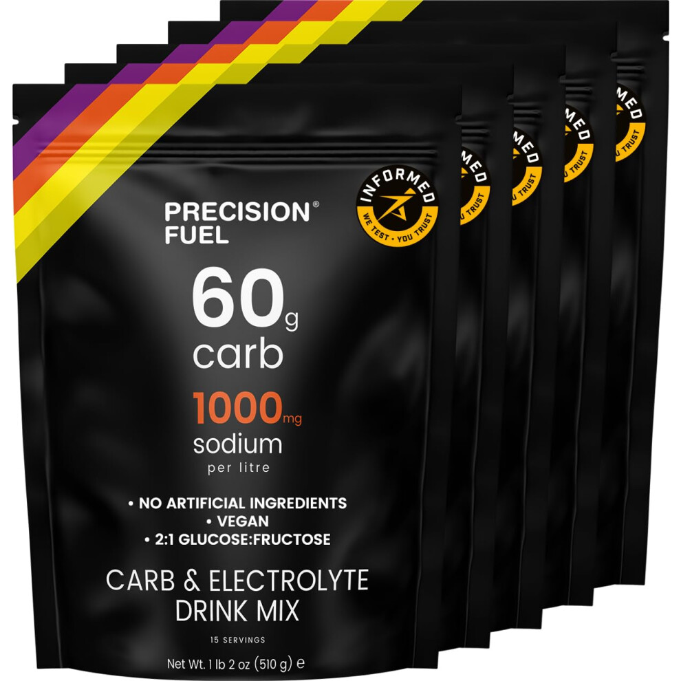 Precision Hydration Precision Fuel Carb Electrolytes Powder Drink Mix Highperformance Energy