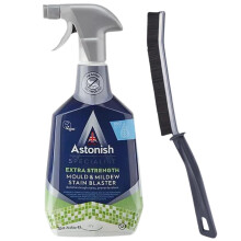 Astonish Specialist Extra Strength Mould Mildew Stain Blaster Spray for Fa