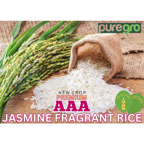 Puregro AAA Premium Jasmine Fragrant Rice 2kg 2