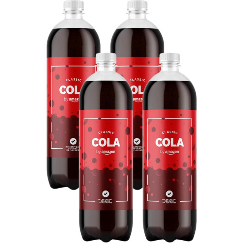 by Amazon Cola 2L Pack of 4