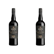 Dows Late Bottled Vintage LBV Port 75cl Pack of 2