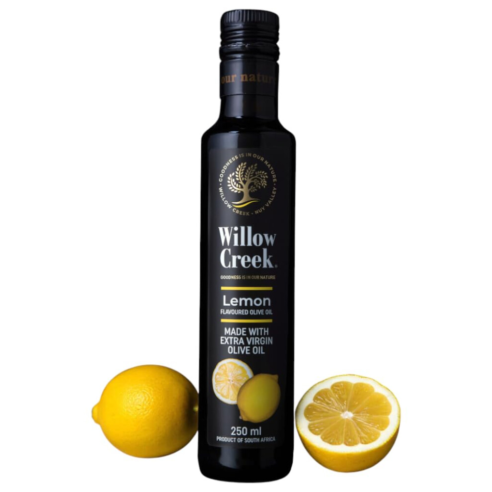 Willow Creek Lemon Olive Oil 250Ml Globally Award Winning Extra Virgin