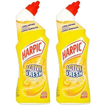 Harpic Active Fresh Citrus Gel 750ml packaging may vary Pack of 2