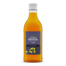 by Amazon Our Selection Organic Cold Pressed Rapeseed Oil 1L