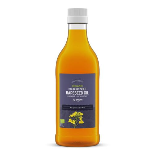 by Amazon Our Selection Organic Cold Pressed Rapeseed Oil 1L