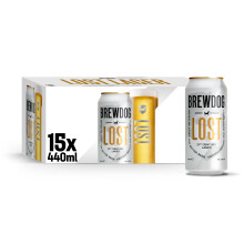 Lost Lager 45  15x440ml Cans