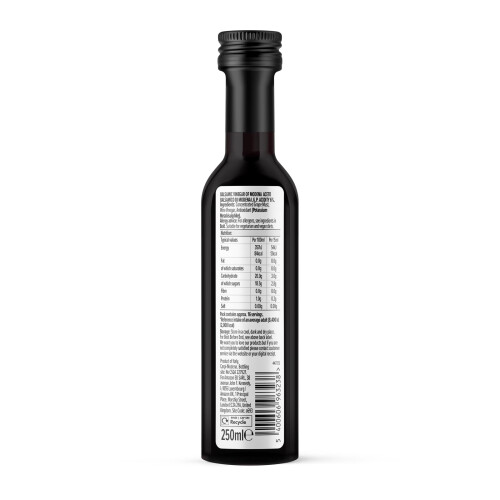 by Amazon Balsamic Vinegar of Modena 250ml Pack of 3 1