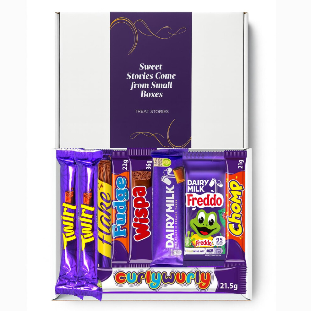 Treat Stories Chocolate Gift Box Hamper Filled With Assorted Chocolates Sweet Treats P