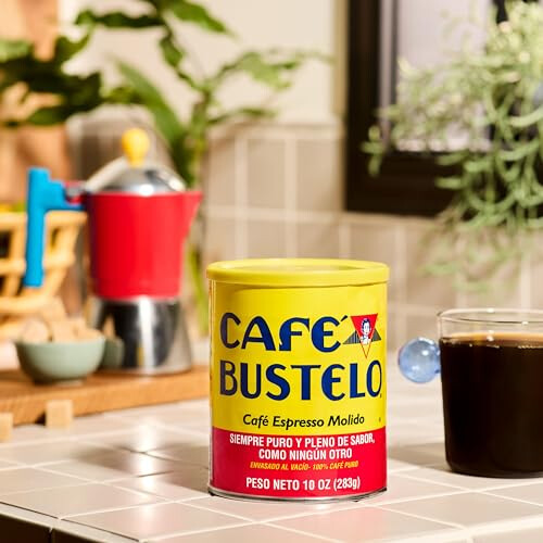 Cafe Bustelo Espresso Ground Coffee, 10 Ounce Can, Packaging May Vary 2
