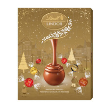 Lindt Lindor Assorted Gold Advent Calendar 2025 – 233g – 24 Finest Chocolat