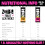 Zombie Fruit Bars Raspberry  Mango 10 Bars 2 Flavours 100 Dried Fruit Healt 2