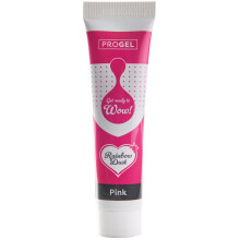 Rainbow Dust ProGel Concentrated Food Colour Pink Colouring Gel For Baking