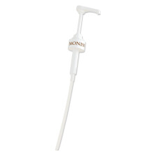 MONIN 10ml Pump Compatible with 700ml Glass MONIN Syrup Bottles for Easy Us