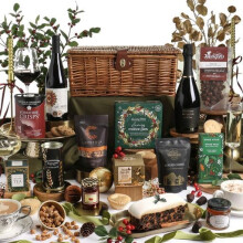 Luxury Bearing Gifts Gourmet Christmas Hamper for Couples Friends Family –