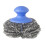 Spontex Handy Tough Kitchen Scourers  Wire Wool Pan Scourers with Handle  9 2