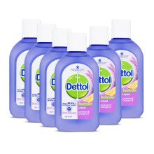 Dettol Disinfectant Liquid Lavender and Orange Oil Multipack of 6 X 500ml T
