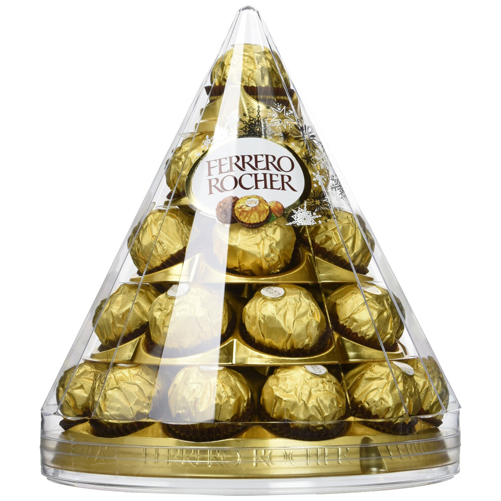 Ferrero Rocher Chocolate Gift Cone 17 Chocolates 212 G