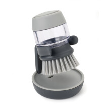 Joseph Joseph Palm Scrub Refillable Soap Dispensing Cleaning Washing Up Kit