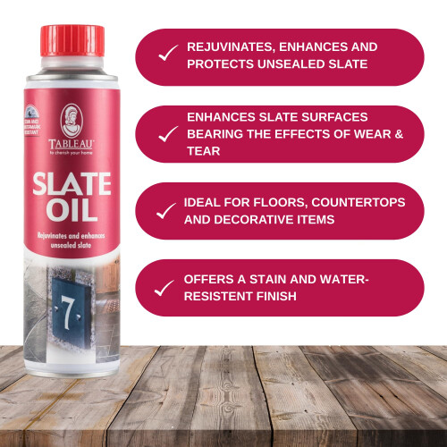 TABLEAU Slate Oil 250ML 2